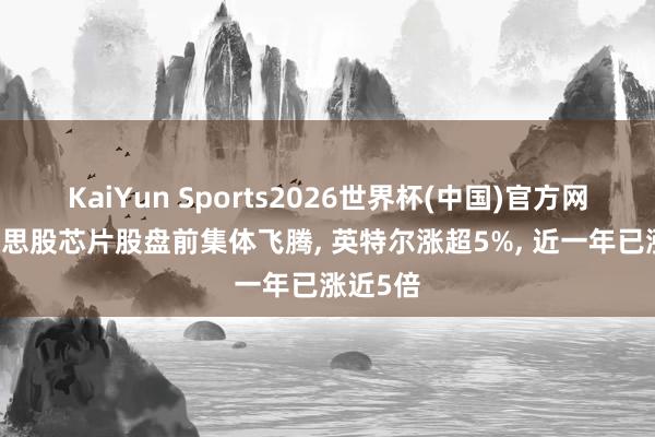 KaiYun Sports2026世界杯(中国)官方网站 好意思股芯片股盘前集体飞腾， 英特尔涨超5%， 近一年已涨近5倍